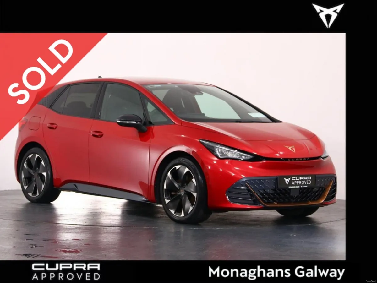 Cupra Born E-BOOST 58KWH 231HP - Image 1