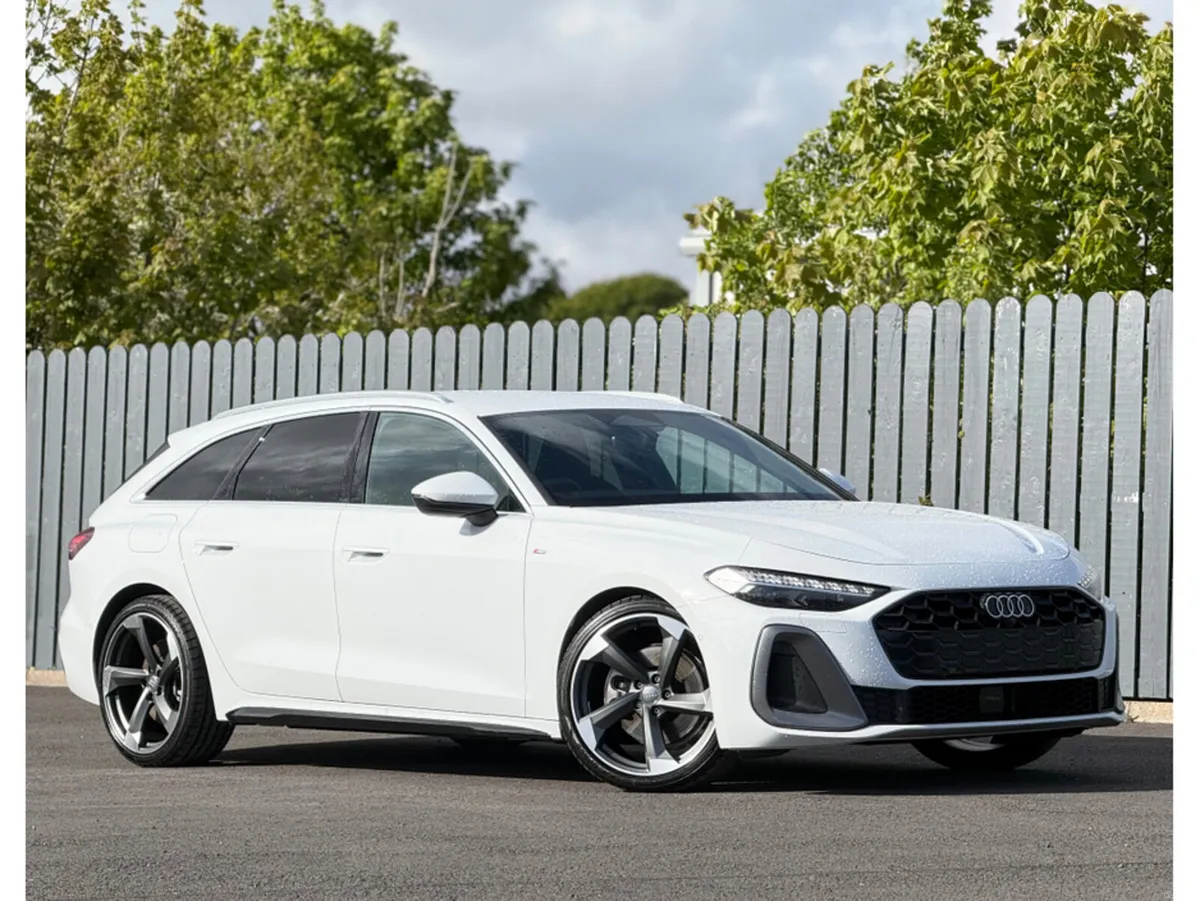 Audi A5 NEW MODEL A5 ESTATE… S LINE TDI MHEV - Image 1
