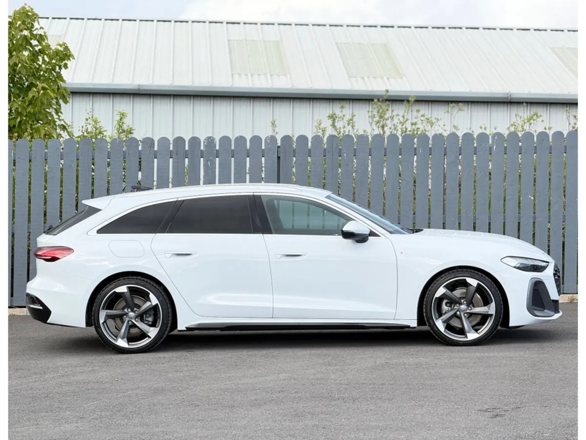 Audi A5 NEW MODEL A5 ESTATE… S LINE TDI MHEV - Image 3