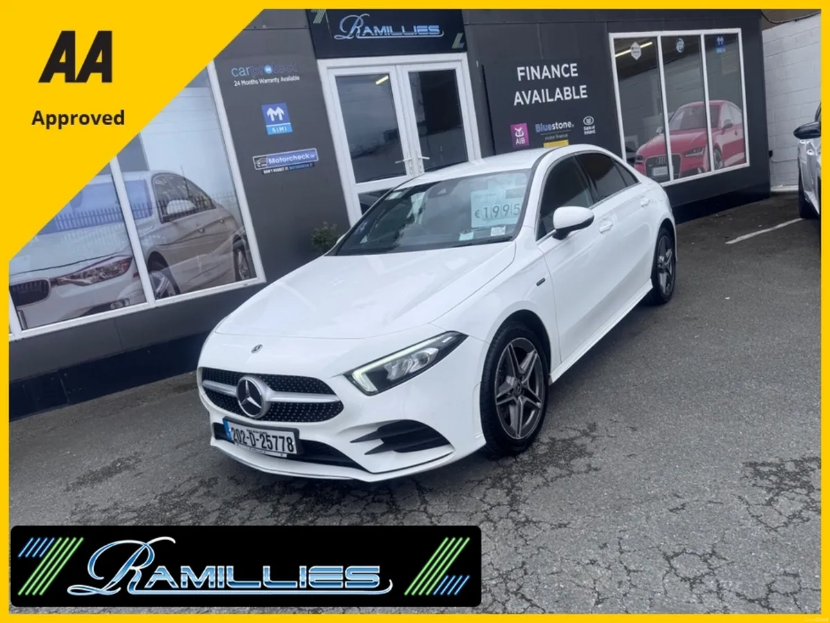 Mercedes-Benz A-Class A250 E AMG LINE 4DR AUTO..12 - Image 1