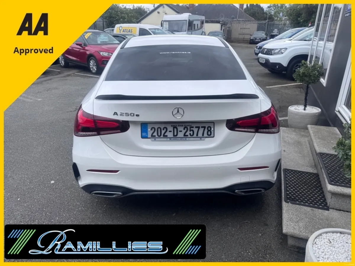 Mercedes-Benz A-Class A250 E AMG LINE 4DR AUTO..12 - Image 4