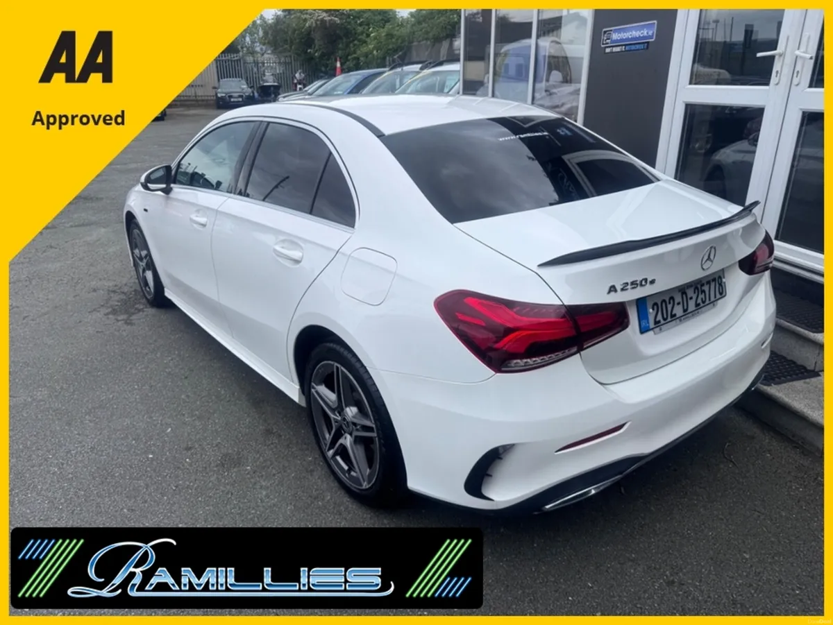 Mercedes-Benz A-Class A250 E AMG LINE 4DR AUTO..12 - Image 3
