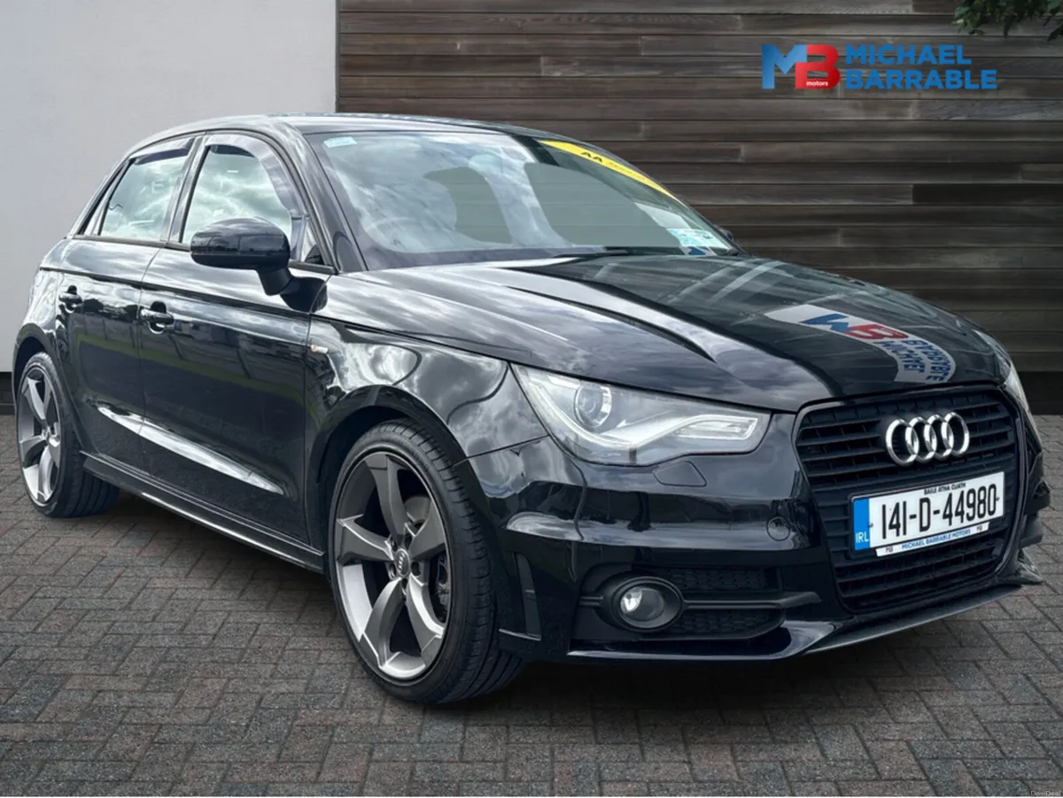 Audi A1 1.4 Petrol Automatic S-Line - Image 1