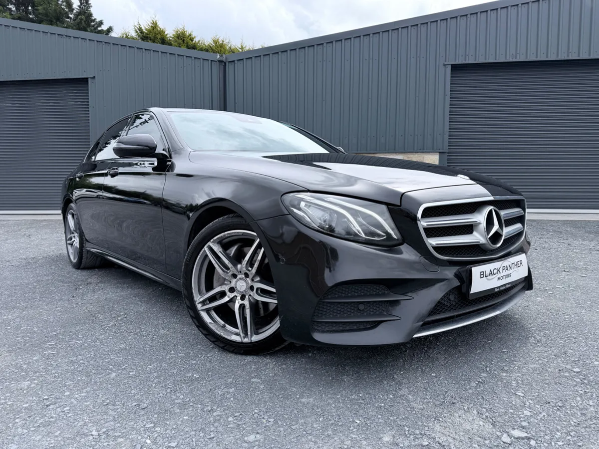 Mercedes Benz E220d 171’ AMG AUTOMATIC/LOW MILEAGE - Image 1
