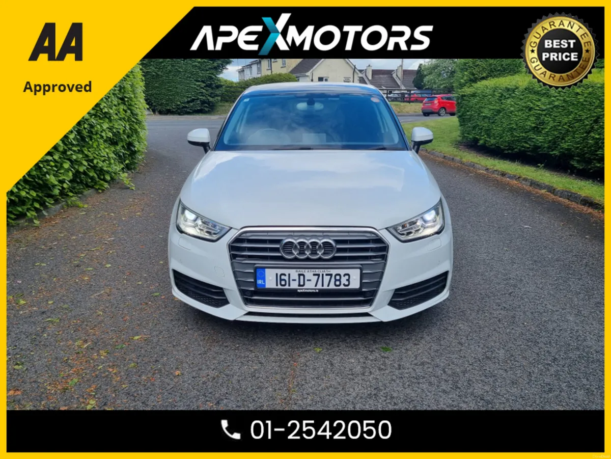 Audi A1 FINANCE ARRANGED * 1.0 TFSI SPORT TSFI NAV - Image 2