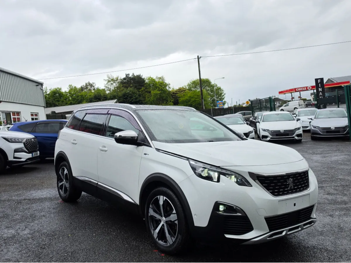 Peugeot 5008 GT LINE   7 SEATER - QUILTED LEATHER - Image 3