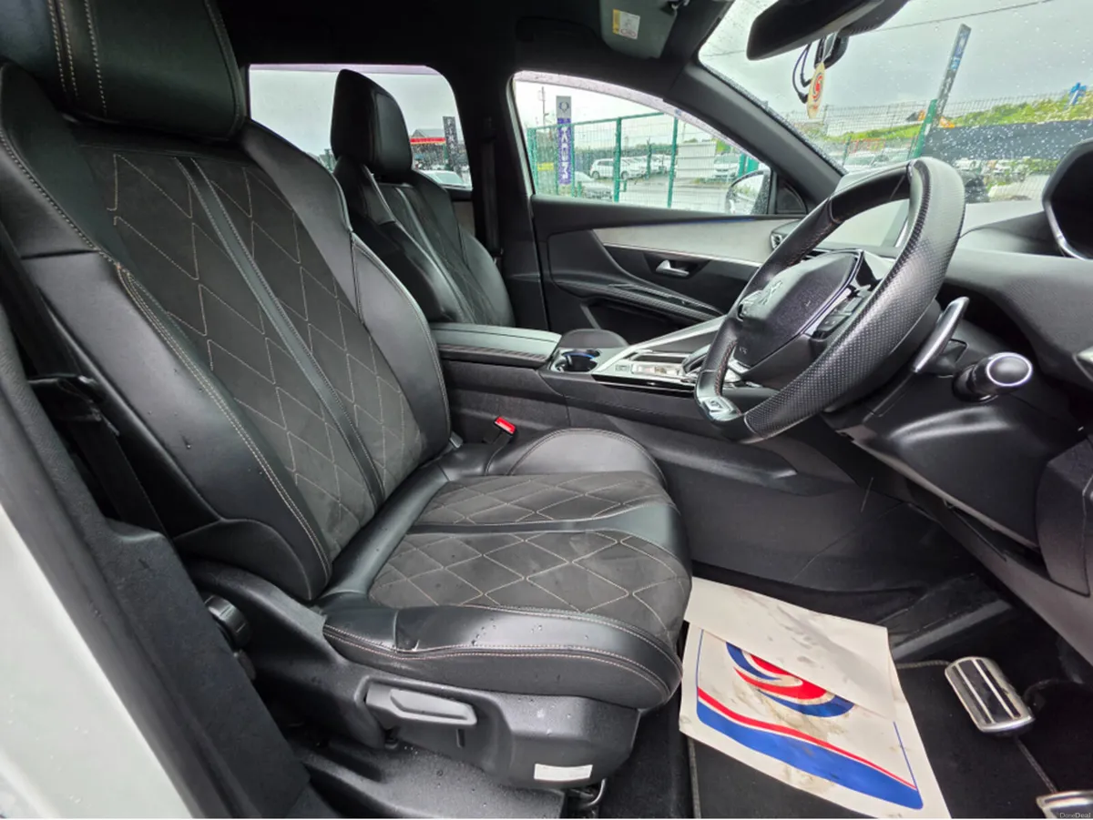 Peugeot 5008 GT LINE  7 SEATER - QUILTED LEATHER S - Image 3