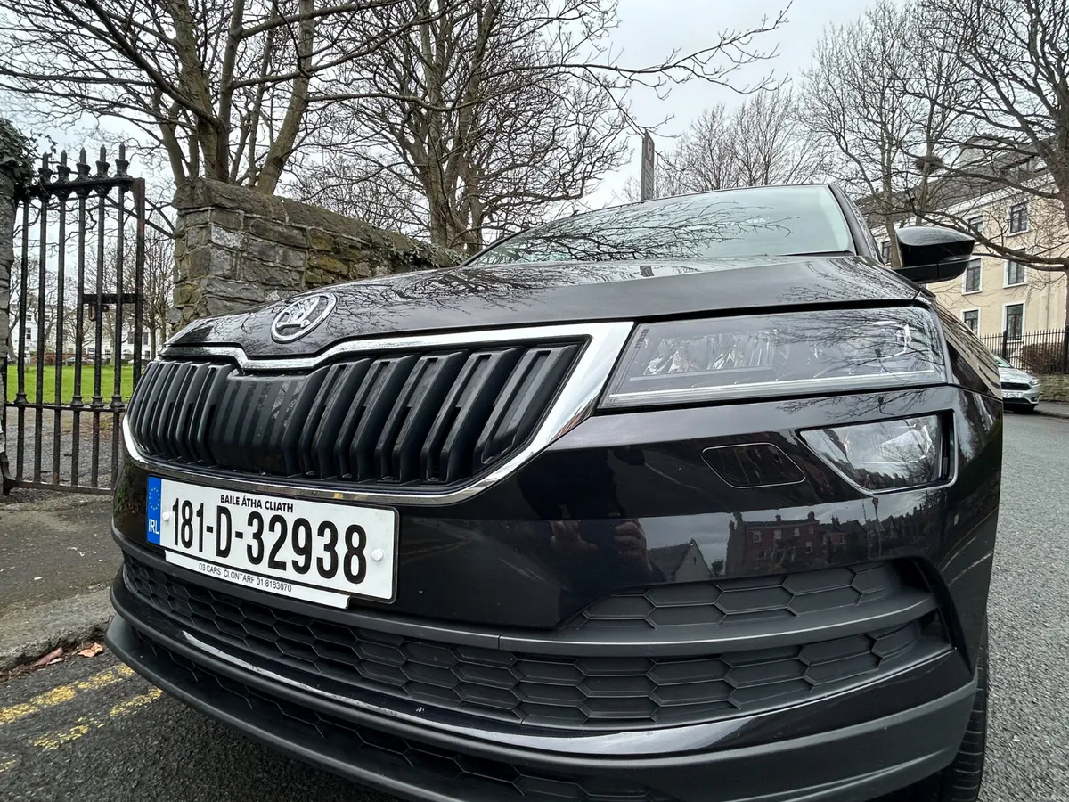 2018 SKODA KAROQ PETROL PANORAMIC SUNROOF - Image 1