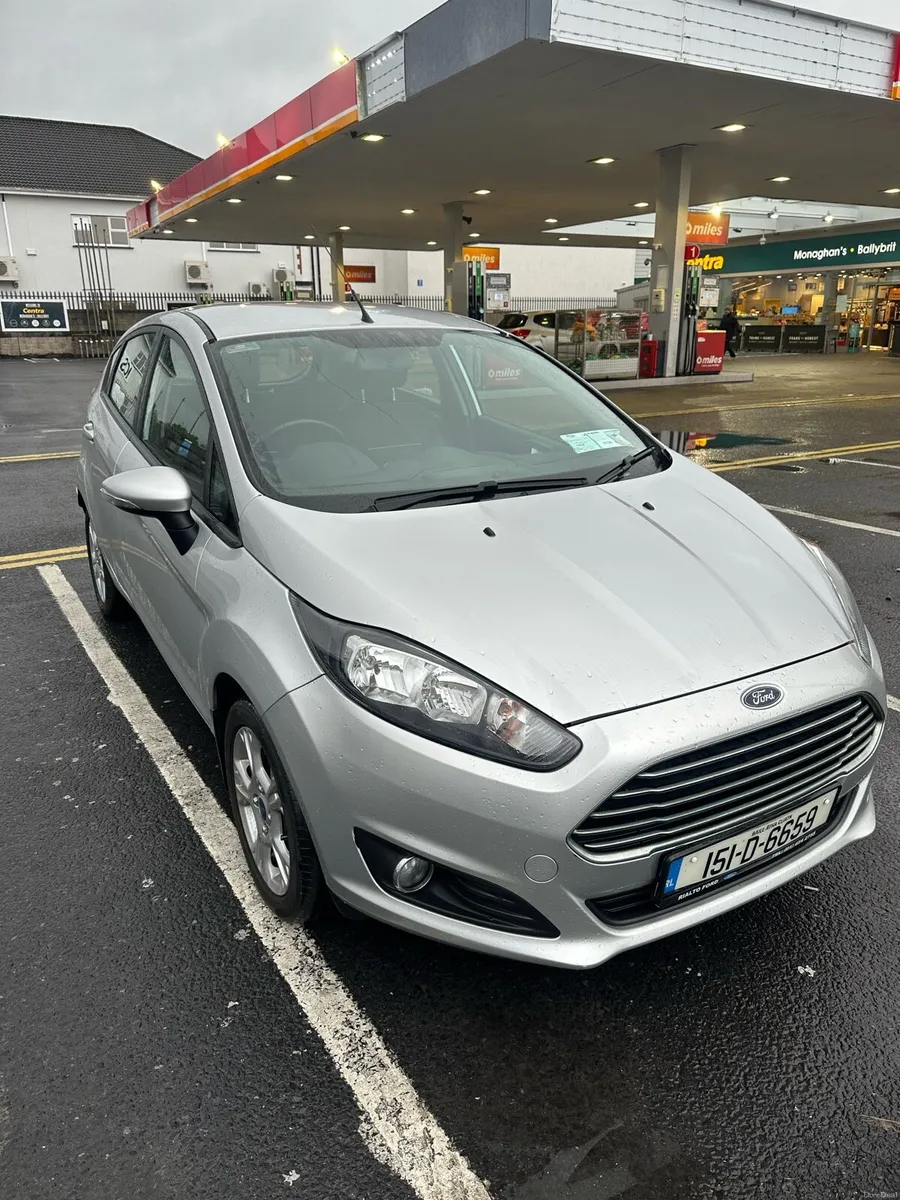 2015 Ford Fiesta Zetec 1.2L Petrol - Image 1