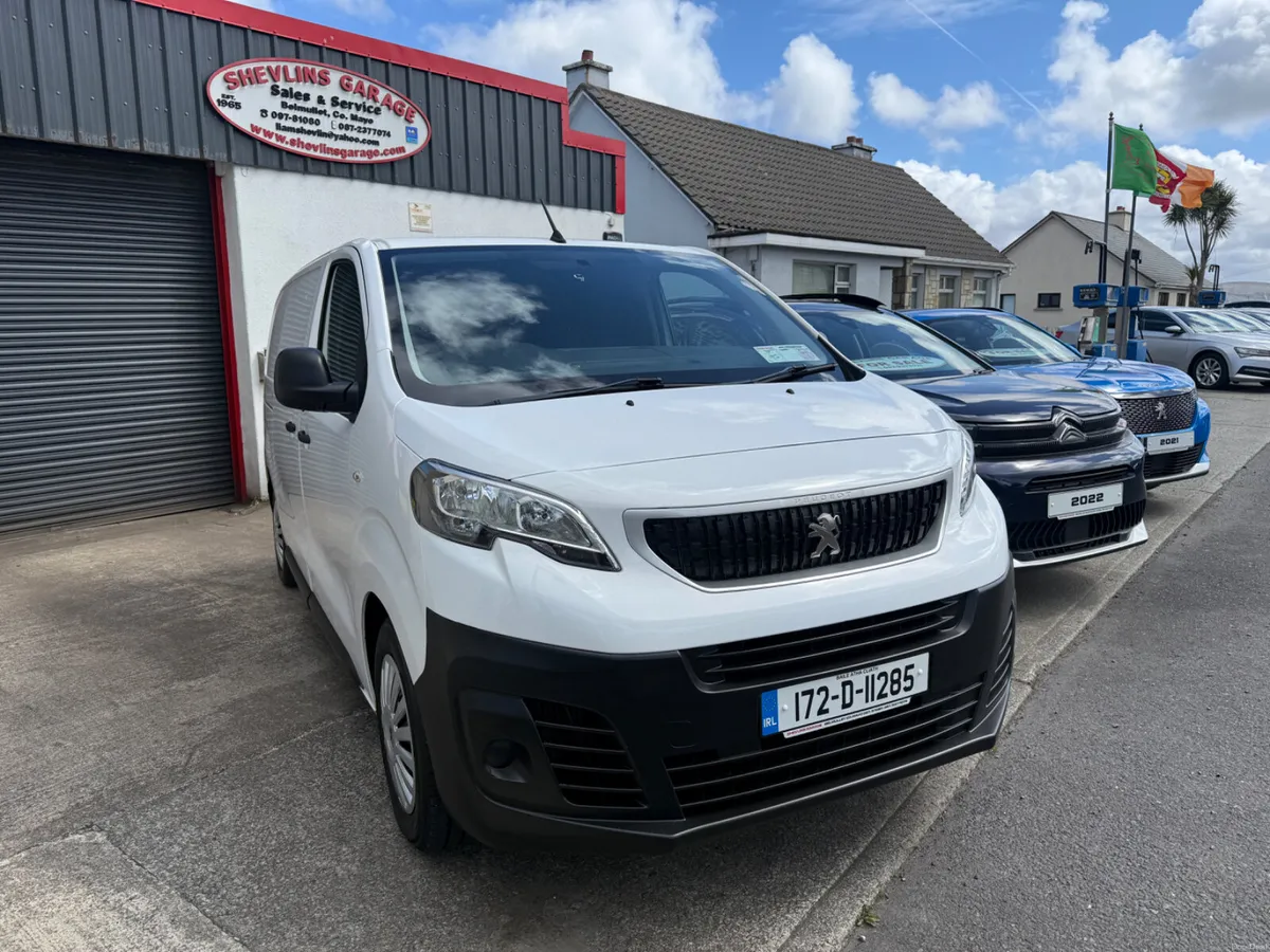 2017 (172) Peugeot Expert 1.6 Hdi MWB - Image 1
