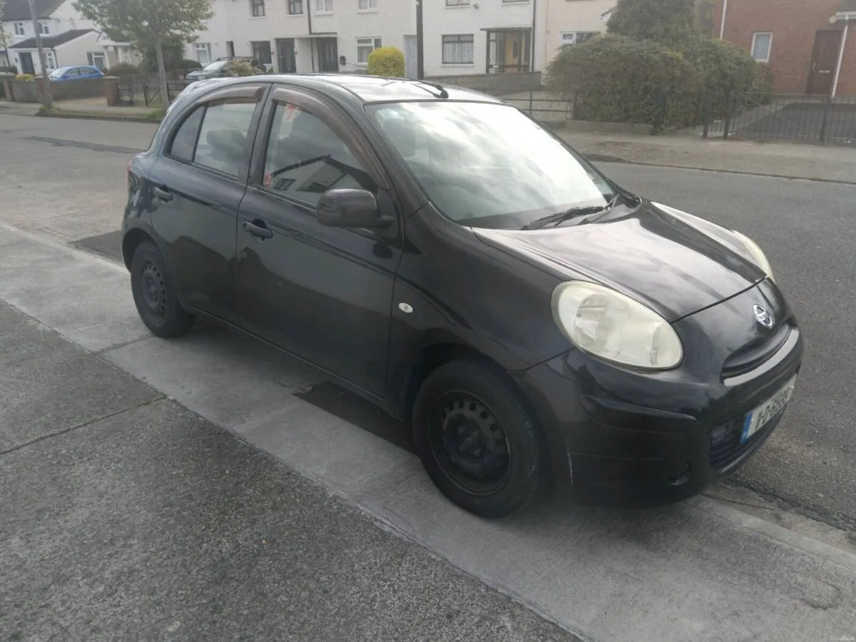 Nissan micra automatic - Image 1
