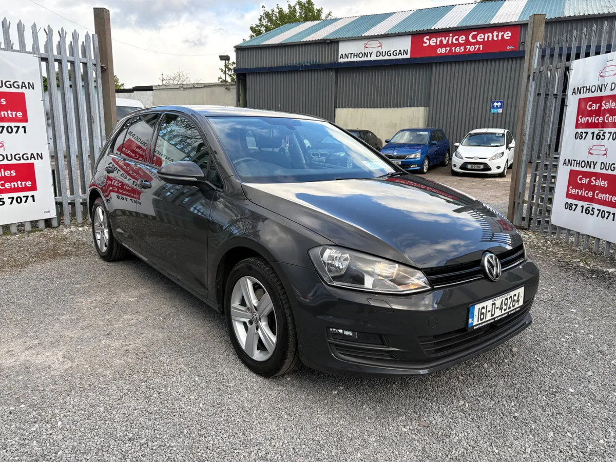 2016 Volkswagen Golf tdi match - Image 1