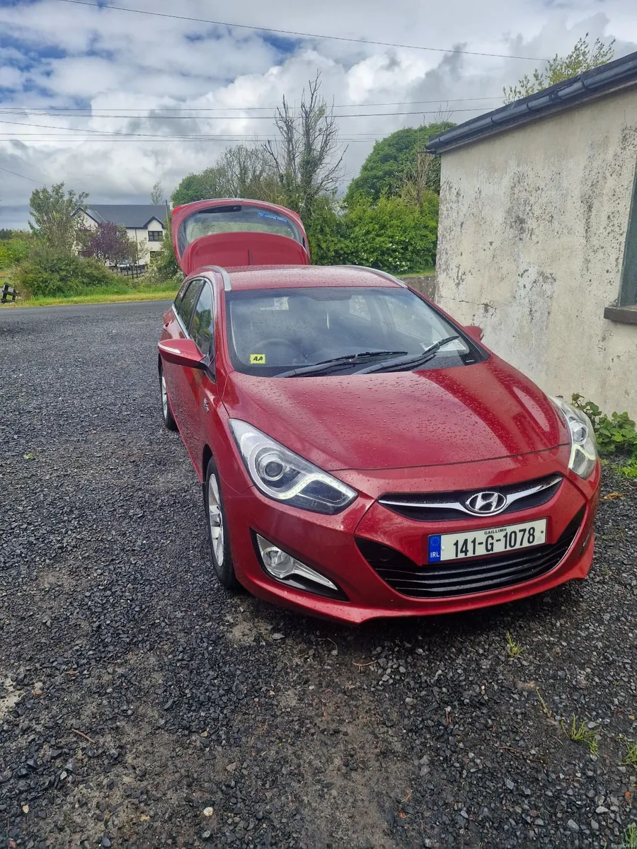 Hyundai i40 2014 new nct - Image 1