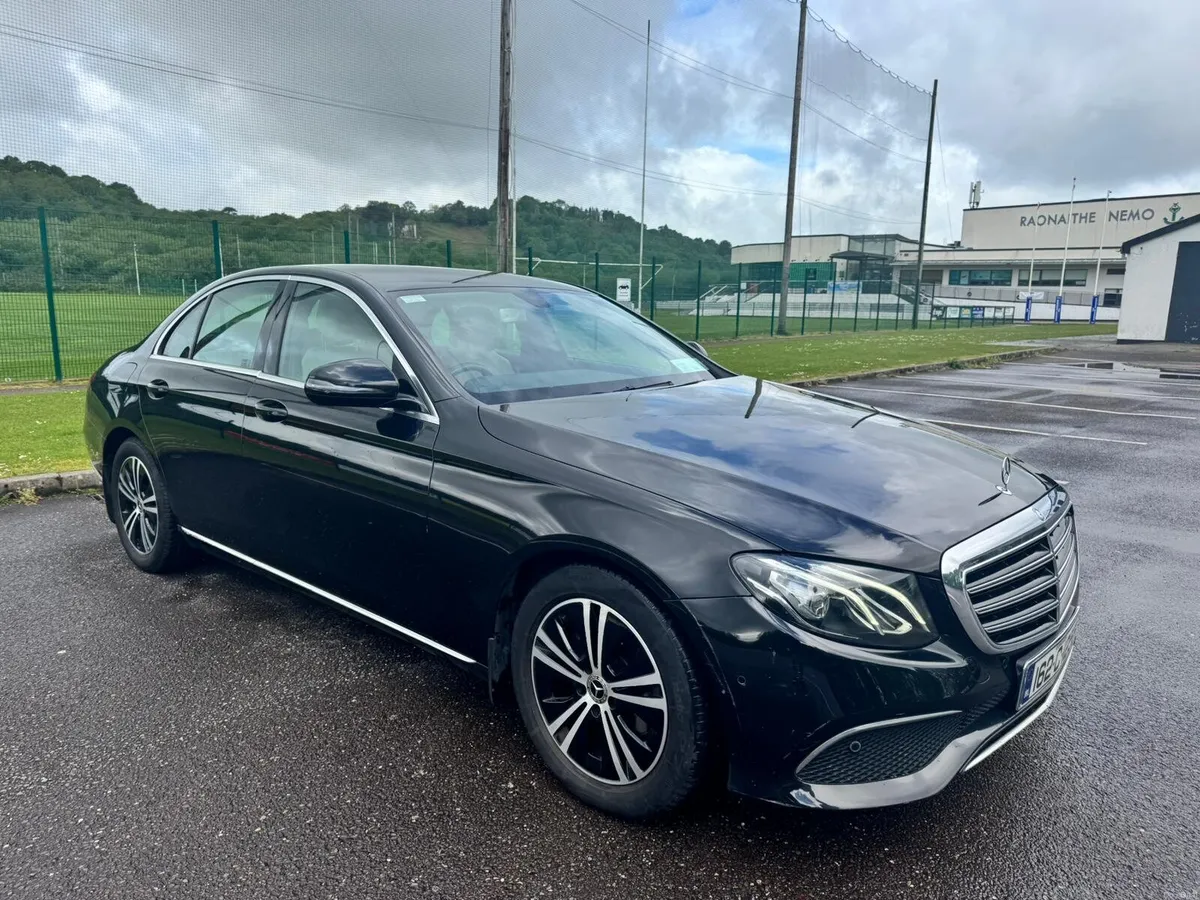 Mercedes Benz E220d Late 2016 - Image 1