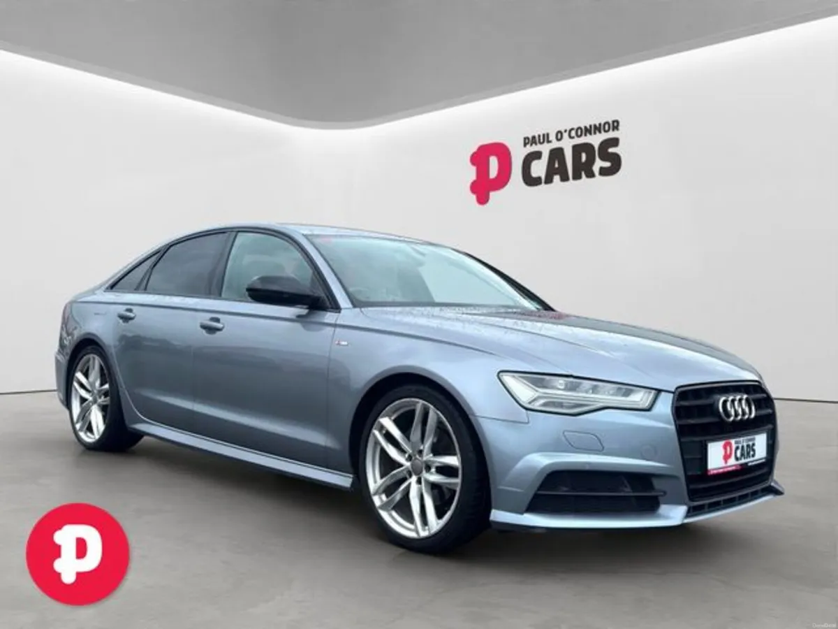 Audi A6 S-Line Black Edit Ultra Auto - Straight Sa - Image 1