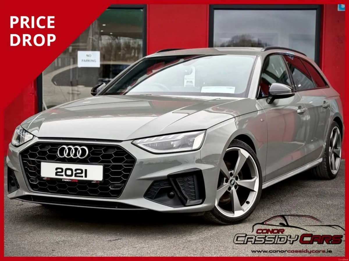 Audi A4 AVANT TDI S LINE BLACK EDITION // 12 MONTH - Image 1