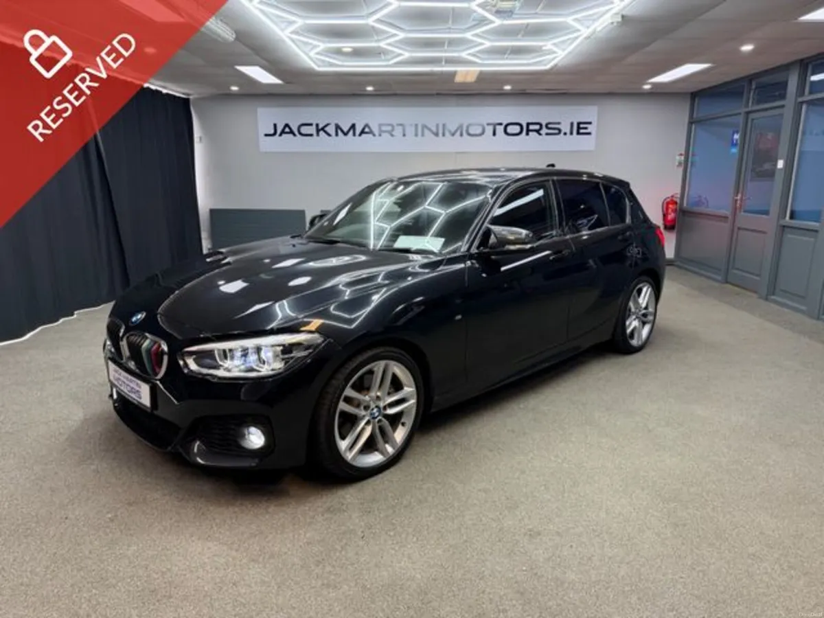 BMW 1-Series 118D M Sport **Deposit Taken** - Image 1