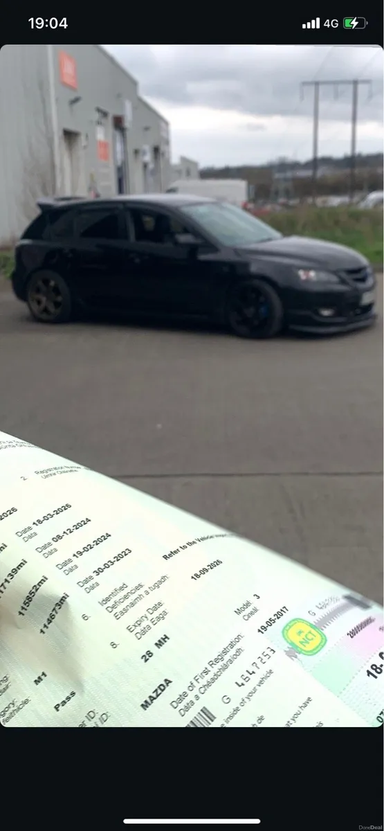 2007 Mazda 3 MPS - Image 4