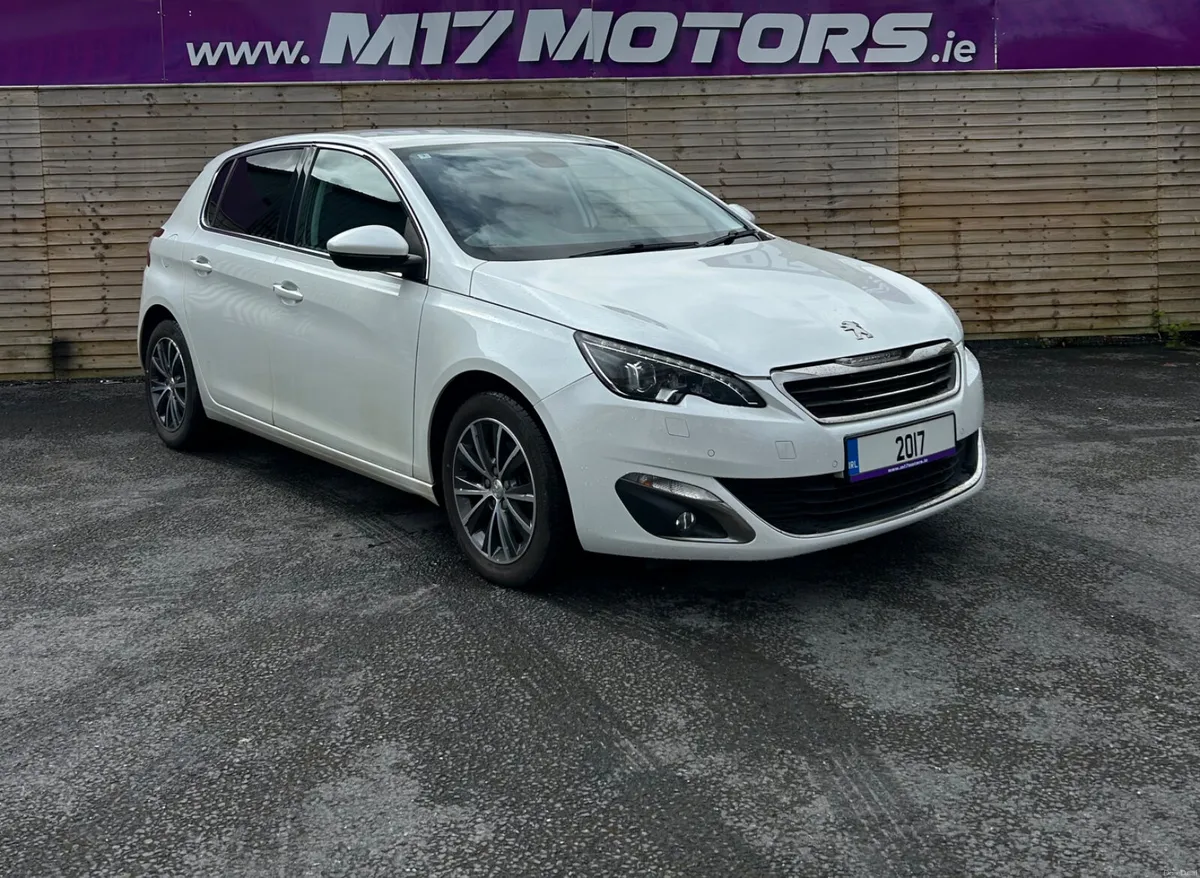 2017 Peugeot 308, 1.6 Auto - Image 3