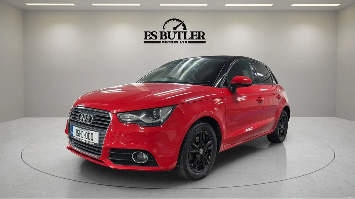 2015 Audi A1 1.4TFSI AUTO 2TONE ONLY 65,500KMS - Image 1