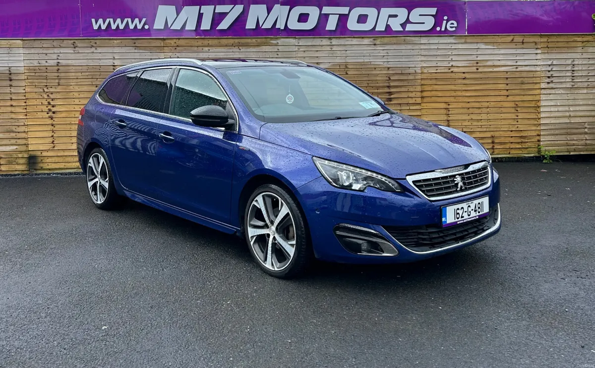 2016 Peugeot 308 GT-Line - Image 1