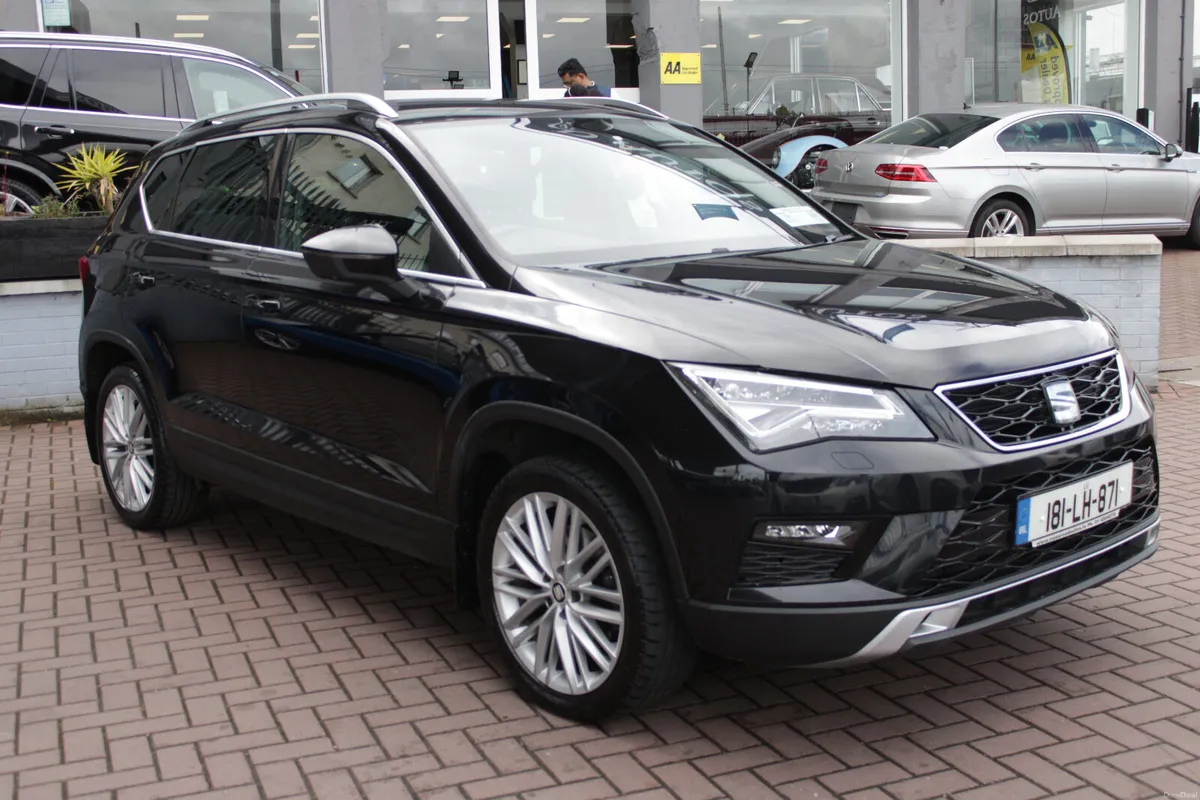 2018 SEAT ATECA 5DR 1.6TDI 115HP XCELLENCE - Image 2