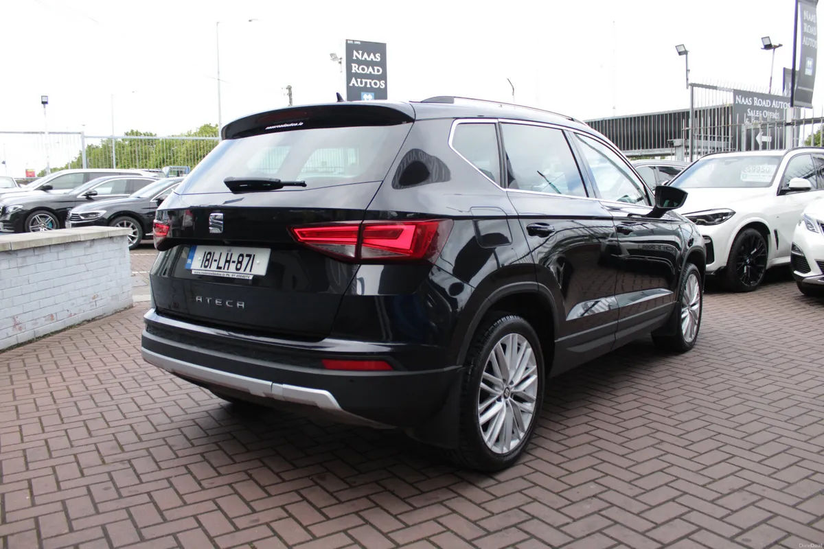 2018 SEAT ATECA 5DR 1.6TDI 115HP XCELLENCE - Image 4