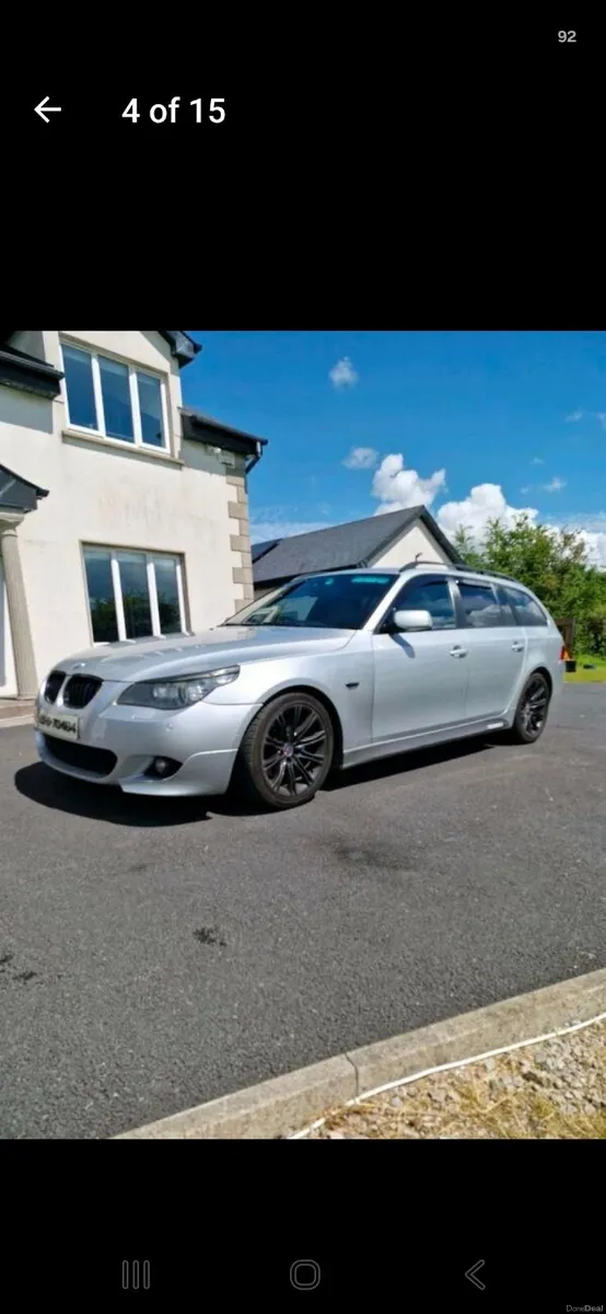 BMW 5-Series 2008 - Image 1