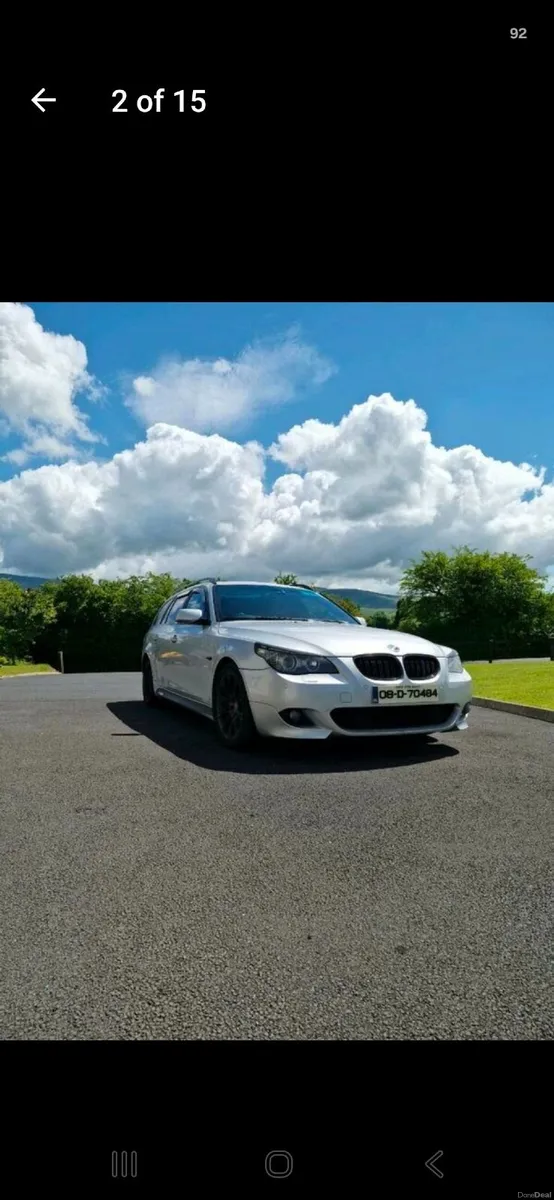BMW 5-Series 2008 - Image 1