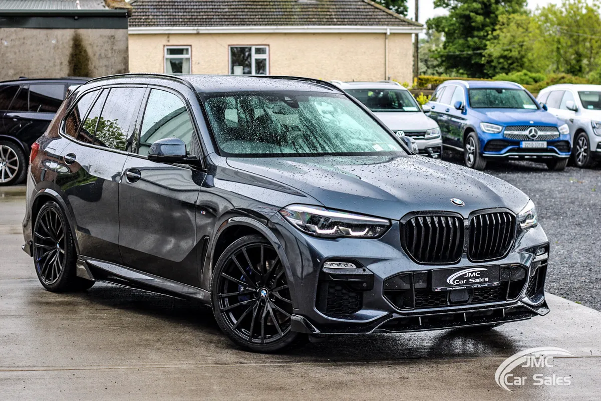 2021 BMW X5 45E M-PERFORMANCE - Image 4