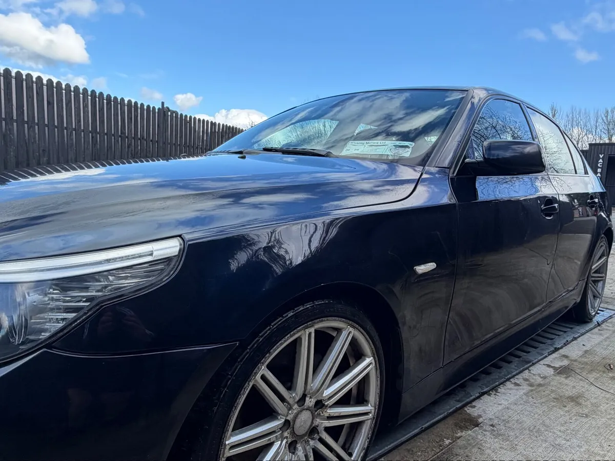 BMW 520D M Sport 2008 | Fresh NCT | Manual - Image 2