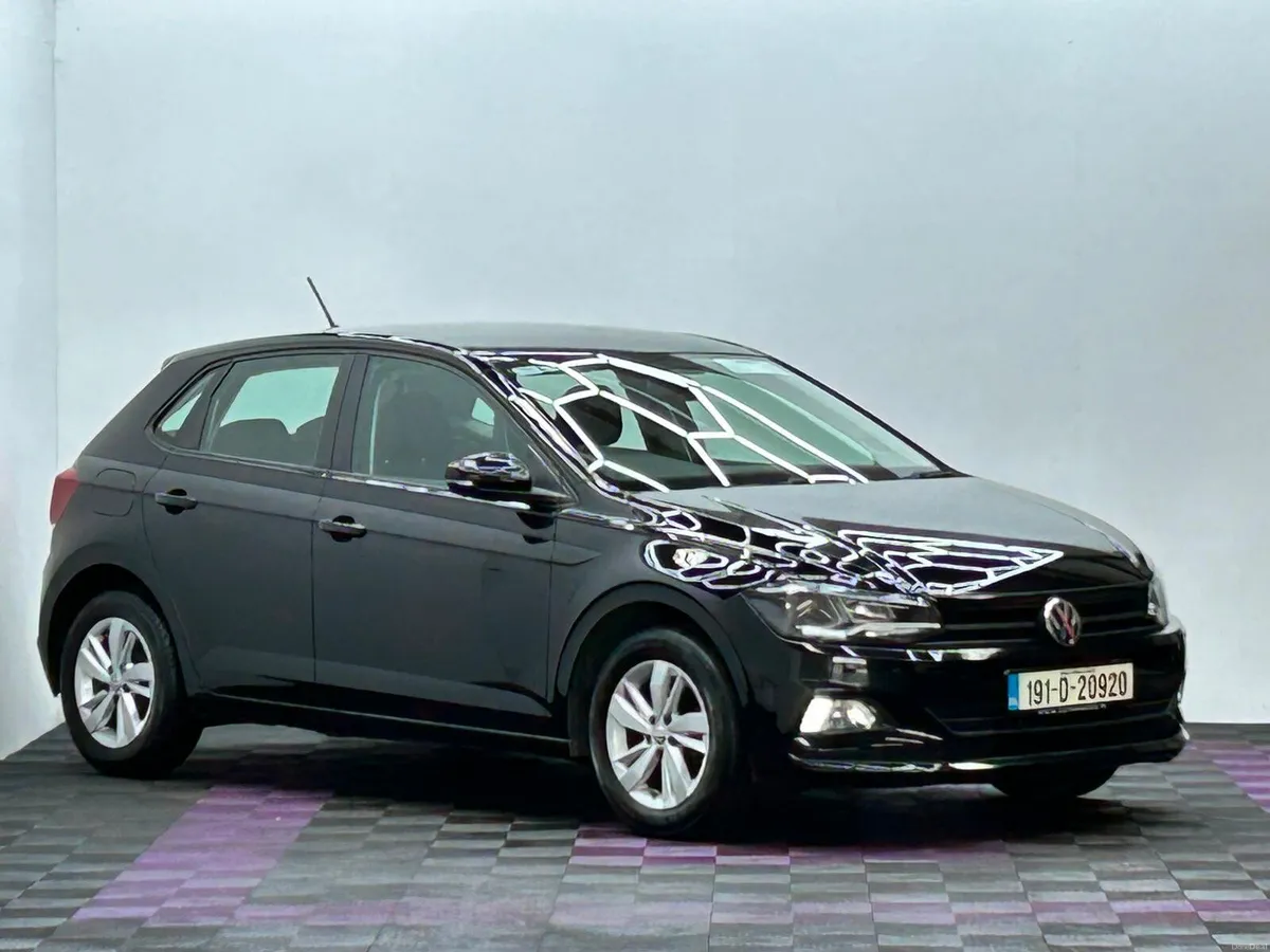 2019 Volkswagen Polo 1.0 TSI, New NCT - Image 1