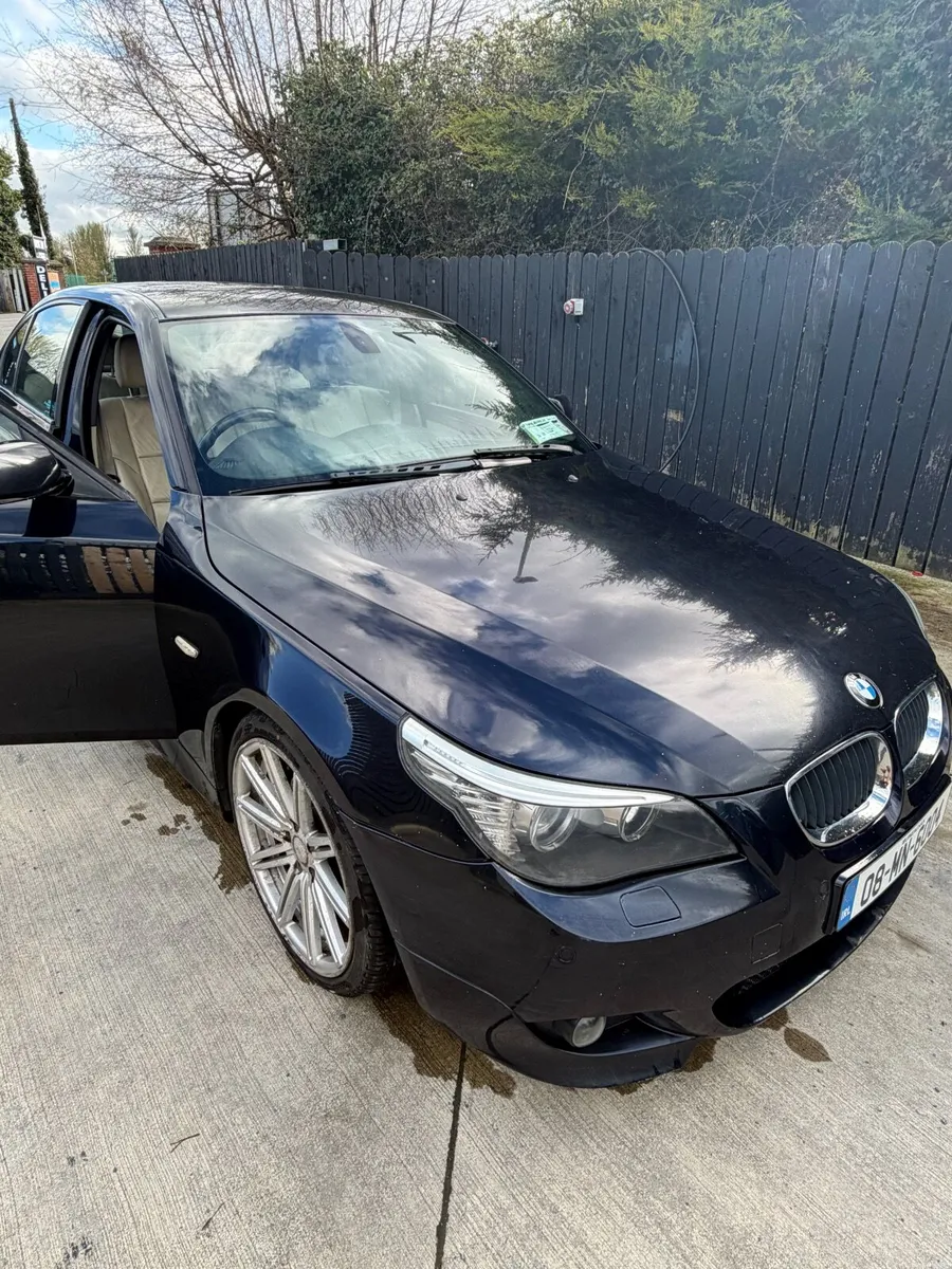BMW 520D M Sport 2008 | Fresh NCT | Manual - Image 1