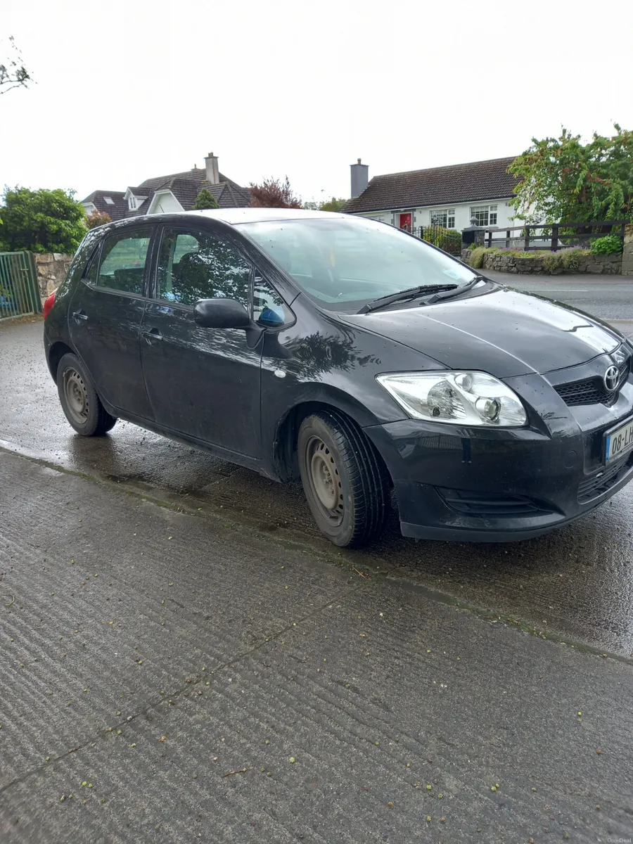 2008 Toyota Auris 1.4 Petrol - Image 1