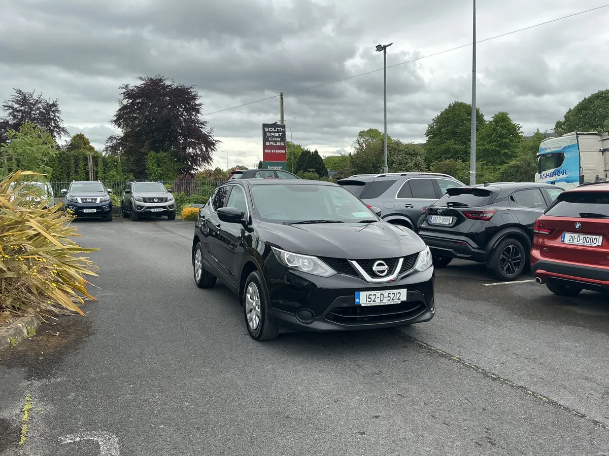 2015 NISSAN QASHQAI 1.5L DSL XE - Image 4