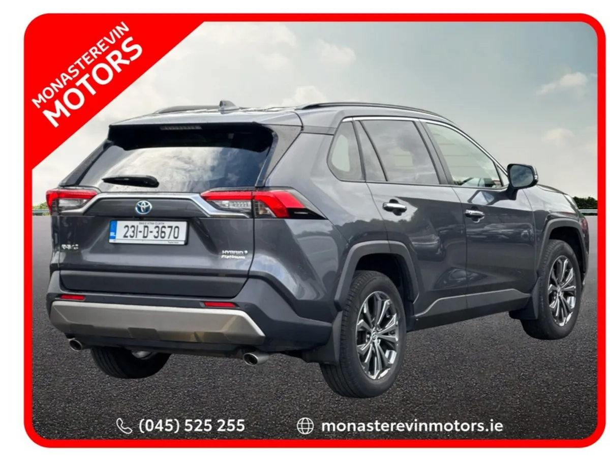 Toyota RAV4 RAV4 HYBRID PLATINUM FWD 4DR A - Image 2