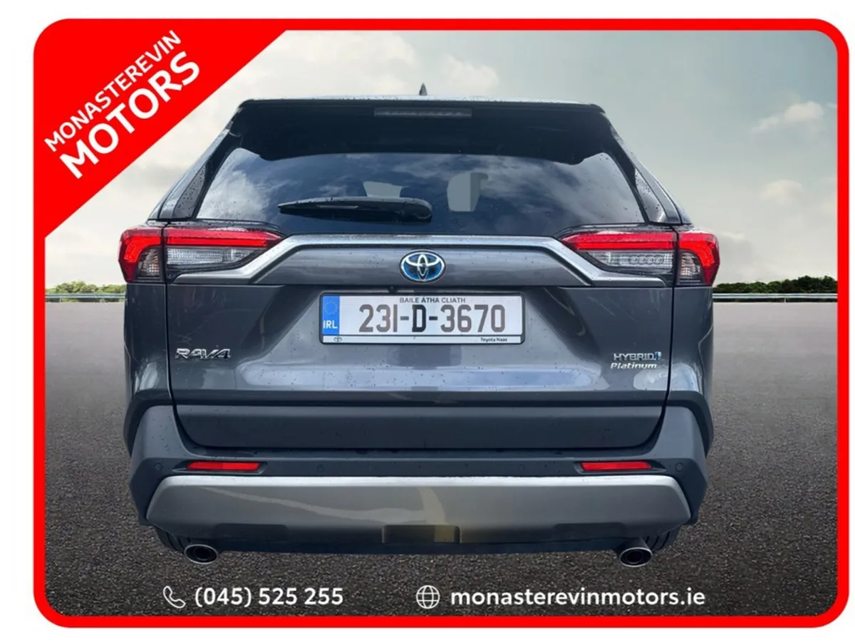 Toyota RAV4 RAV4 HYBRID PLATINUM FWD 4DR A - Image 4