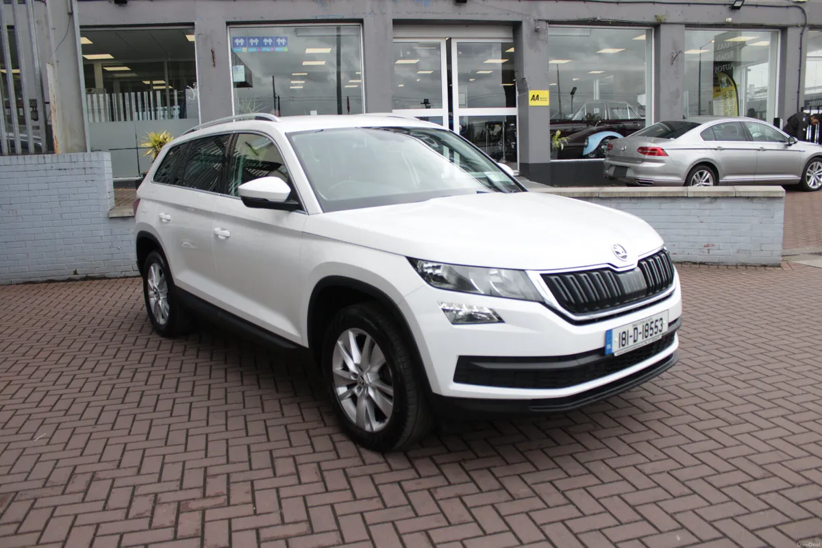 2018 SKODA KODIAQ 2.0 TDI 150HP DSG AMBITION - Image 1
