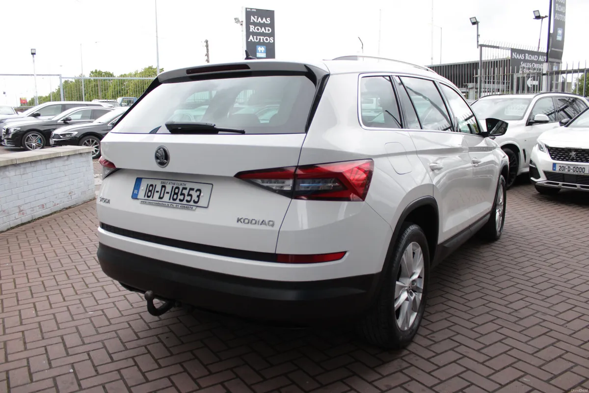 2018 SKODA KODIAQ 2.0 TDI 150HP DSG AMBITION - Image 4