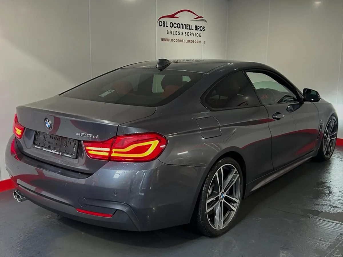 BMW 4-Series XDRIVE M SPORT AUTO 2.0 Diesel - Image 2