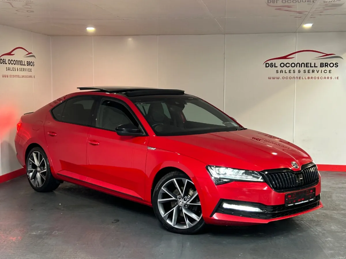 Skoda Superb SPORT 2.0 TDI 150HP DSG 5DR - Image 1