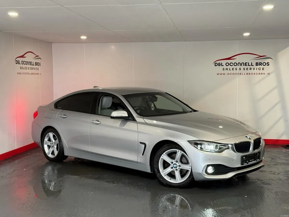 BMW 4-Series 420D SE ZLNU 4DR AUTO - Image 1