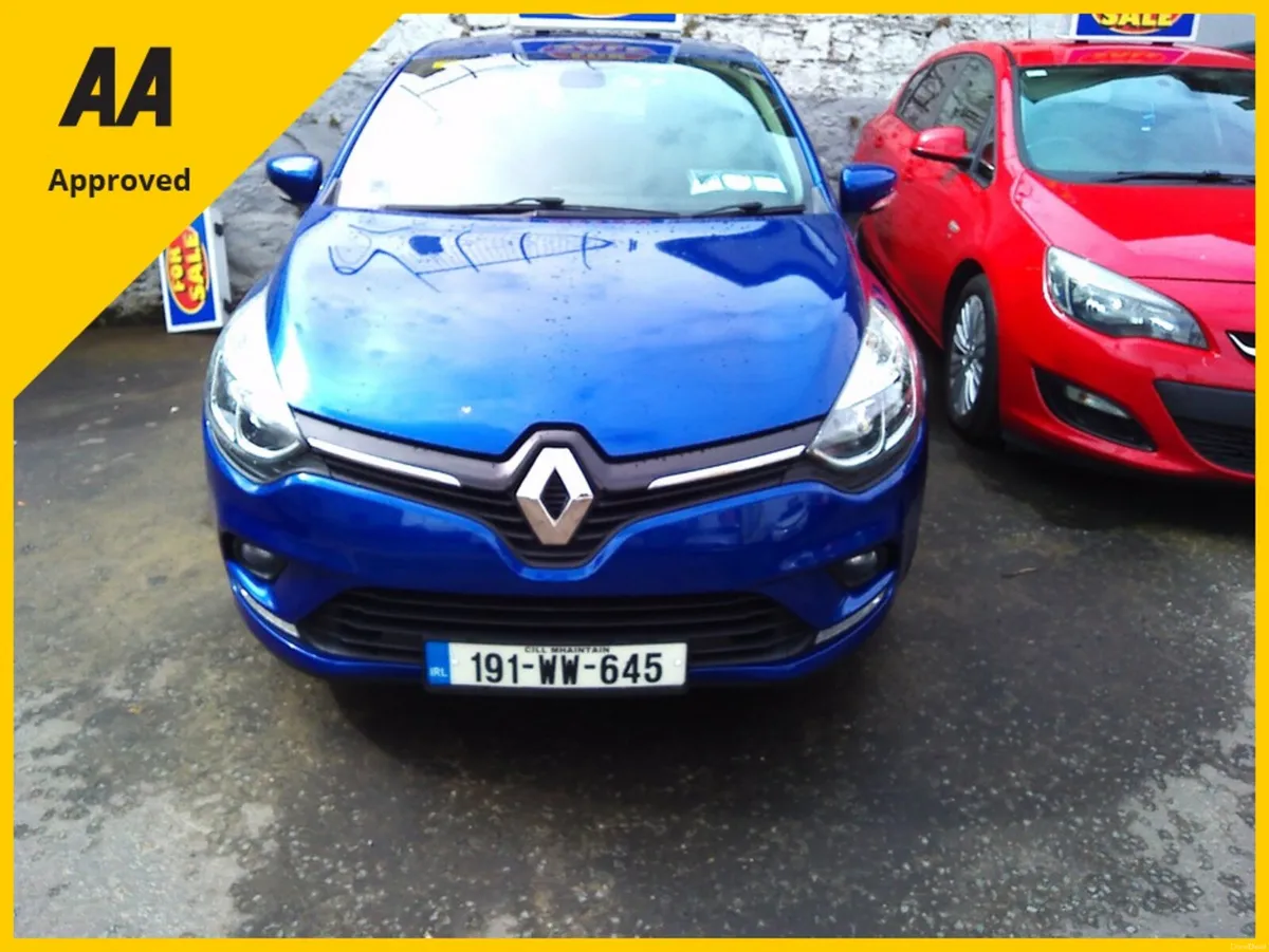 Renault Clio IV DYNAMIQUE NAV TCE 90 M 4DR - Image 1