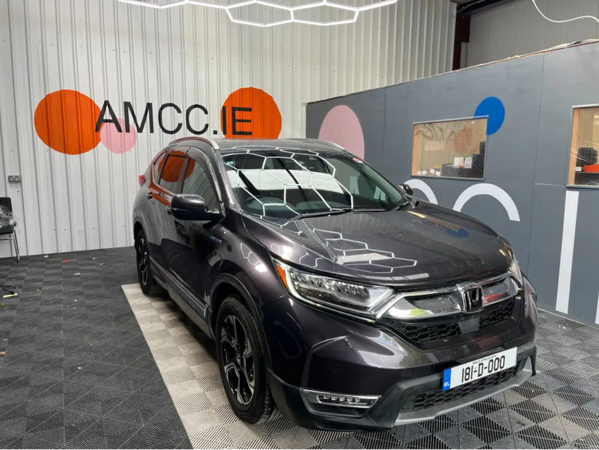 Honda CR-V €24950 2018 HONDA CR-V HYBRID EX MASTER - Image 1