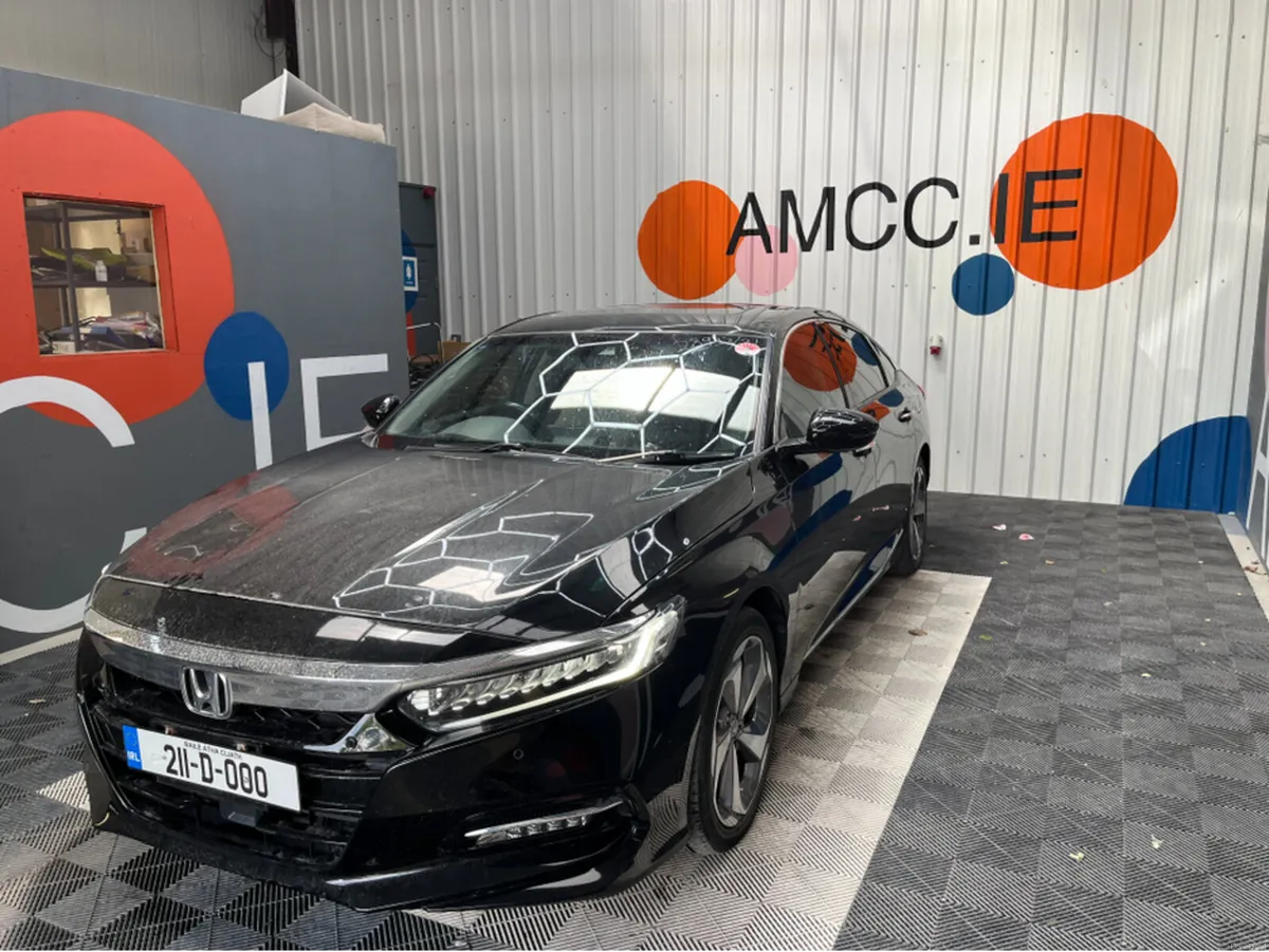 Honda Accord €26950 2021 HONDA ACCORD EX 2.0 AUTOM - Image 2
