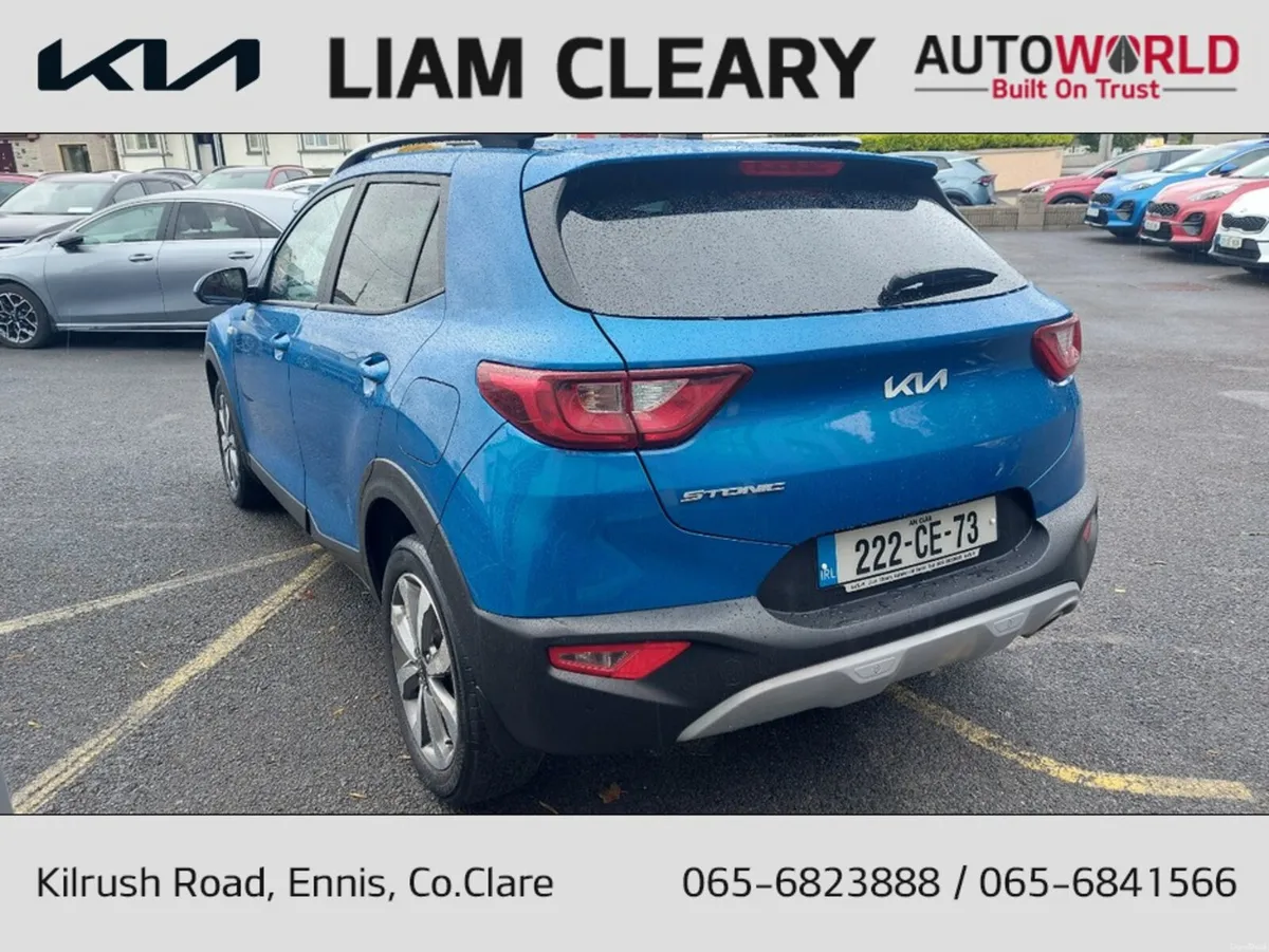 Kia Stonic 1.0 K2 PE PETROL MY2022 - Image 5
