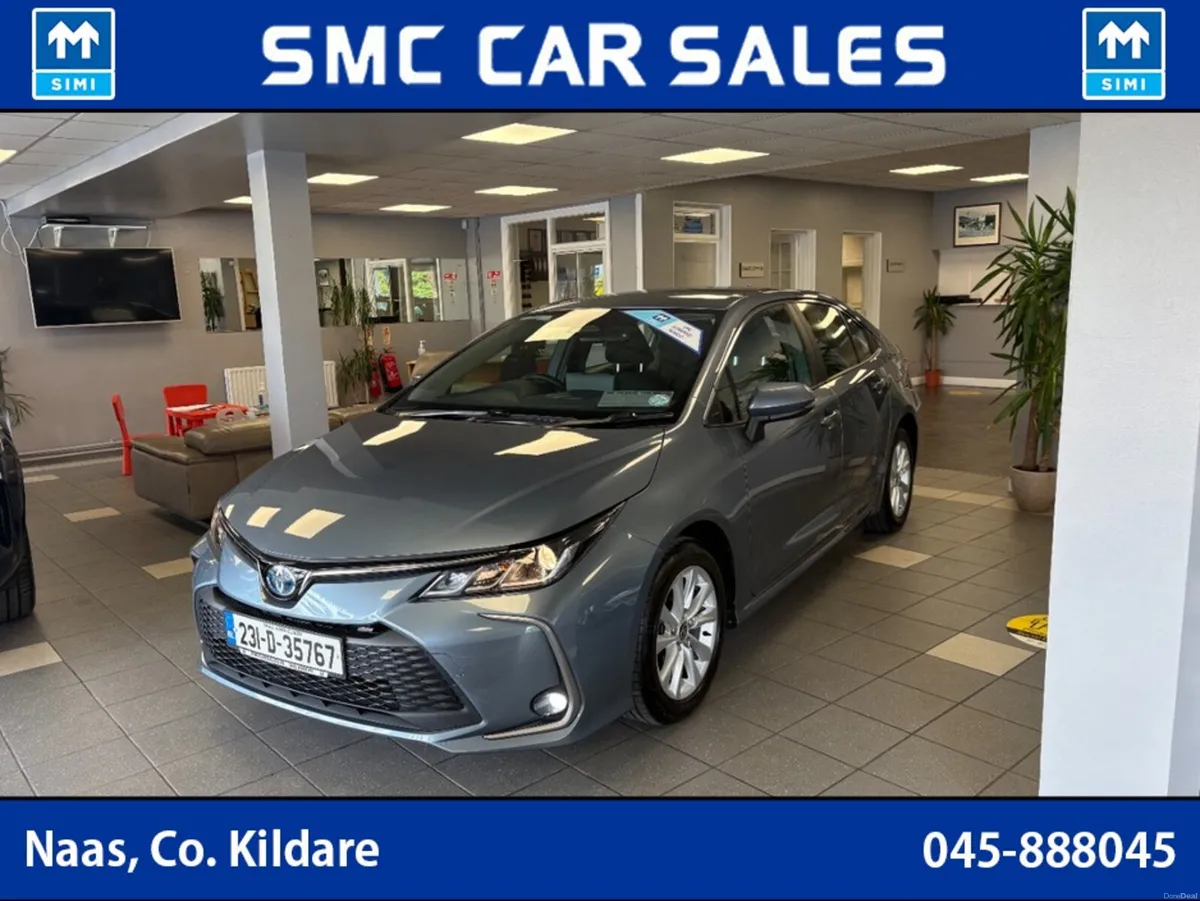 Toyota Corolla LUNA SALOON 4DR AUTO - Image 1