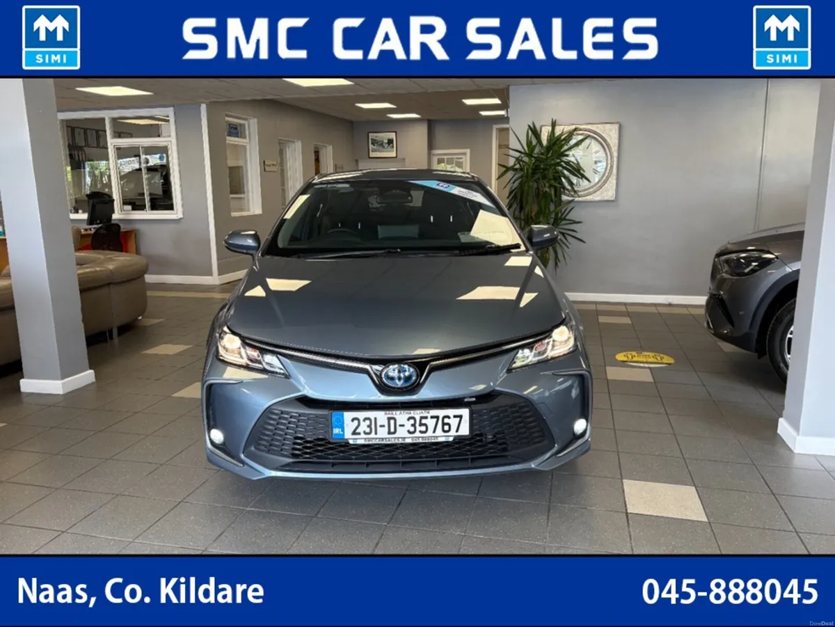 Toyota Corolla LUNA SALOON 4DR AUTO - Image 3