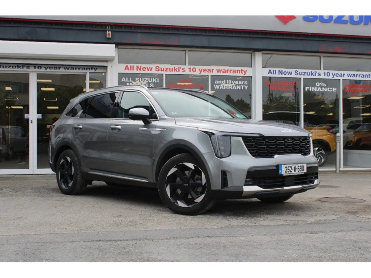 Kia Sorento PHEV PE SEM 5DR AUTO - Image 4