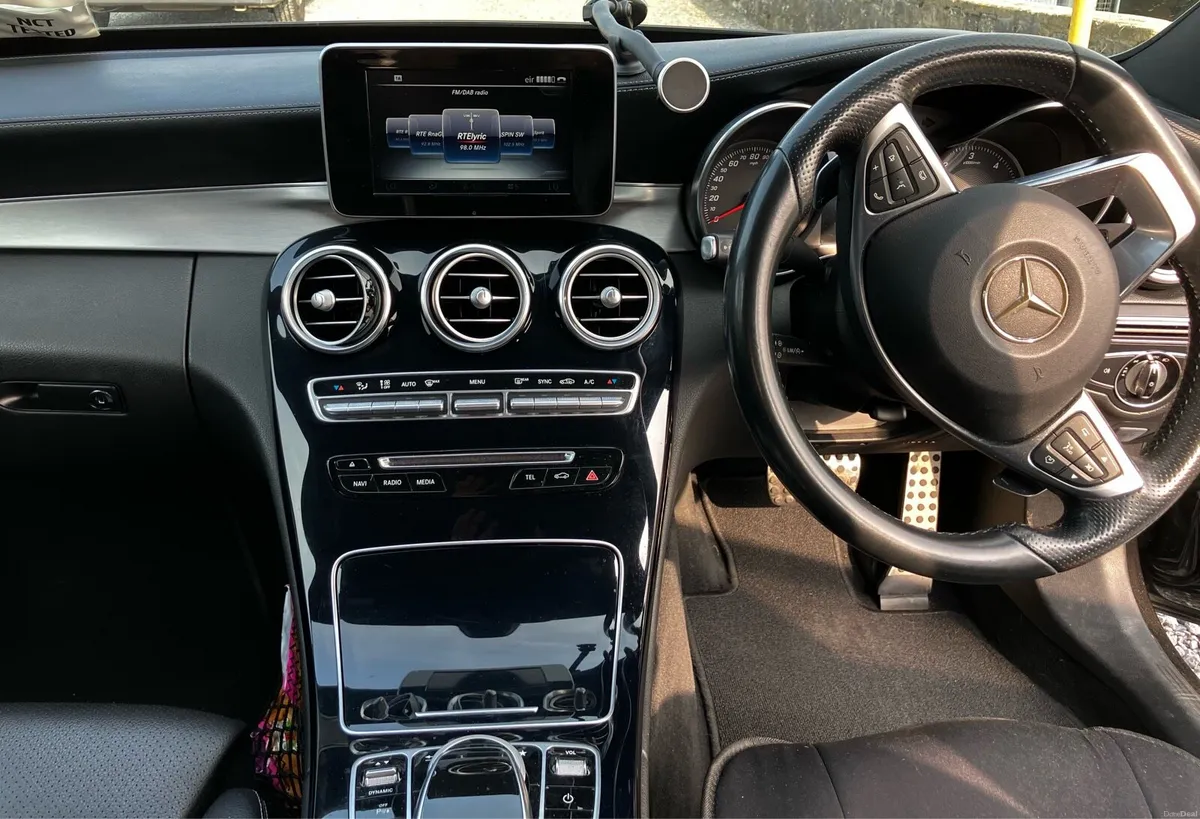 Mercedes C220D  AMG - Image 3